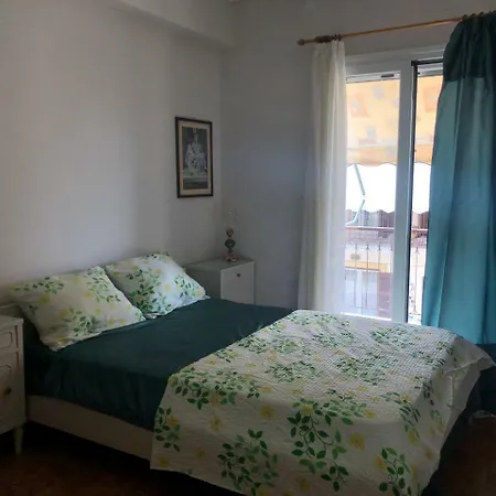 Seaview Rooftop Apt By The Beach In Corfu Town Appartement Corfu (city)