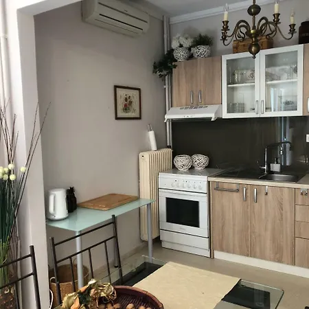 Seaview Rooftop Apt By The Beach In Corfu Town *