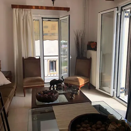 Seaview Rooftop Apt By The Beach In Corfu Town Appartement Corfu (city)