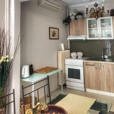 Seaview Rooftop Apt By The Beach In Corfu Town *