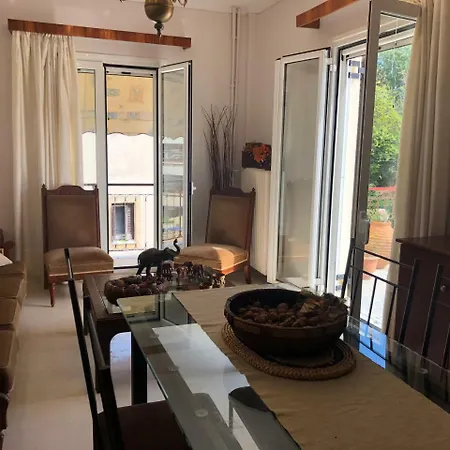 Seaview Rooftop Apt By The Beach In Corfu Town