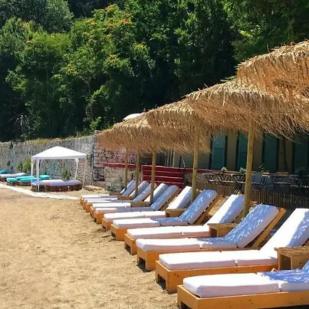 Seaview Rooftop Apt By The Beach In Corfu Town Appartement Corfu (city)